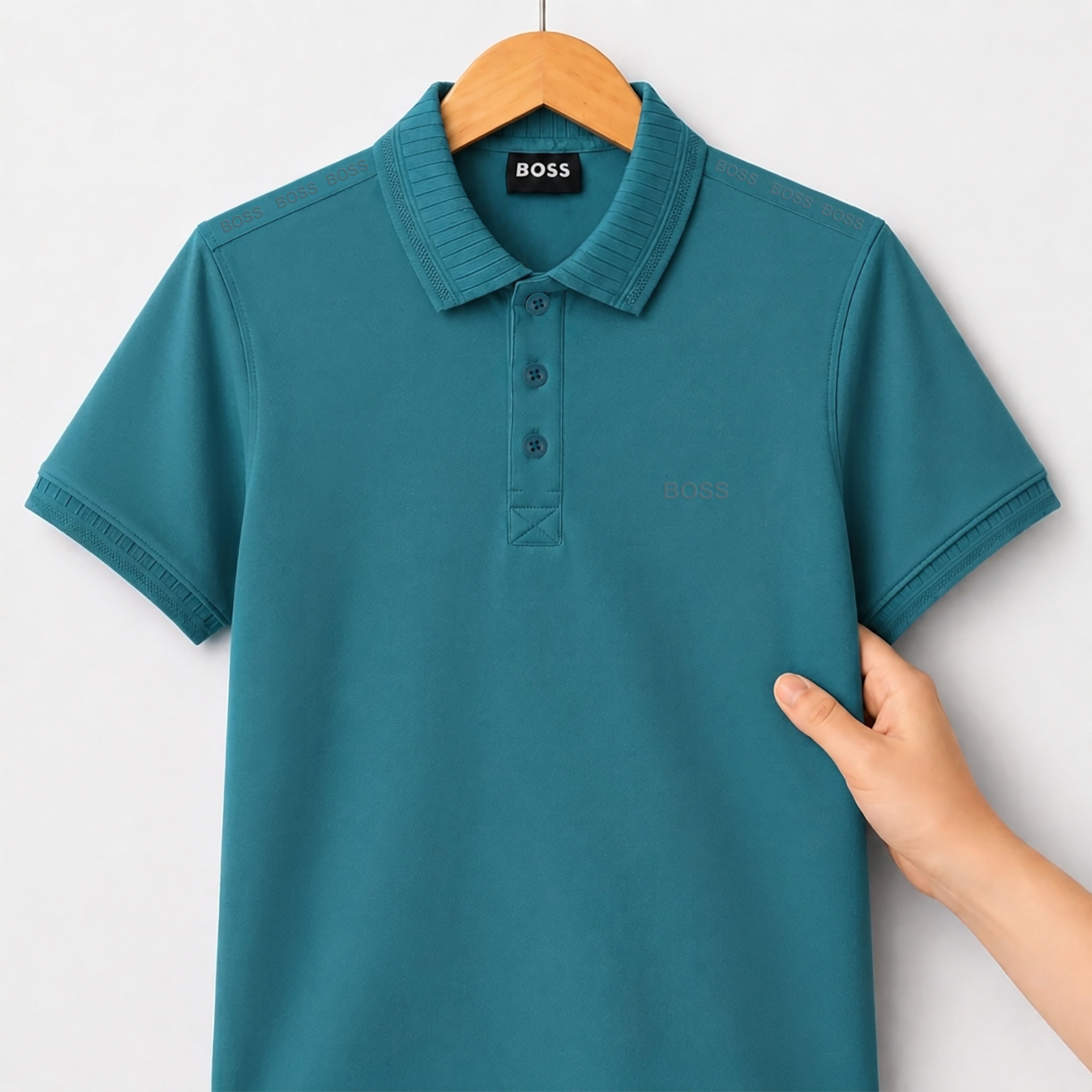 Signature Comfort Polo T-Shirt | CD-PZ72