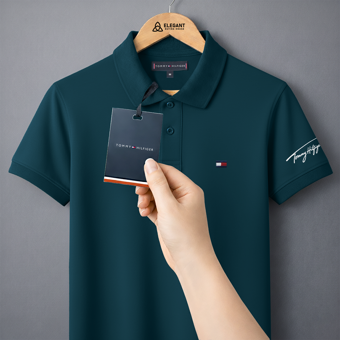 পুরুষদের জন্য ক্লাসিক সলিড পোলো টি-শার্ট | আরামদায়ক এবং স্টাইলিশ ডেইলি ওয়্যার | CD-MCP25