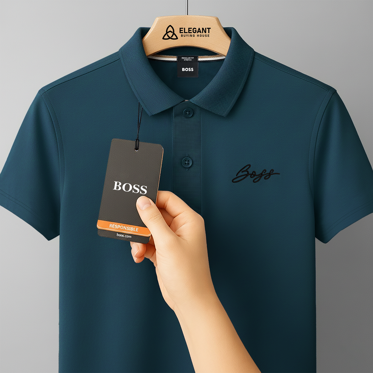 পুরুষদের ক্লাসিক পোলো টি-শার্ট – প্রিমিয়াম ফ্যাব্রিক, নিয়মিত ফিট | একাধিক রঙ | CD-MCP10