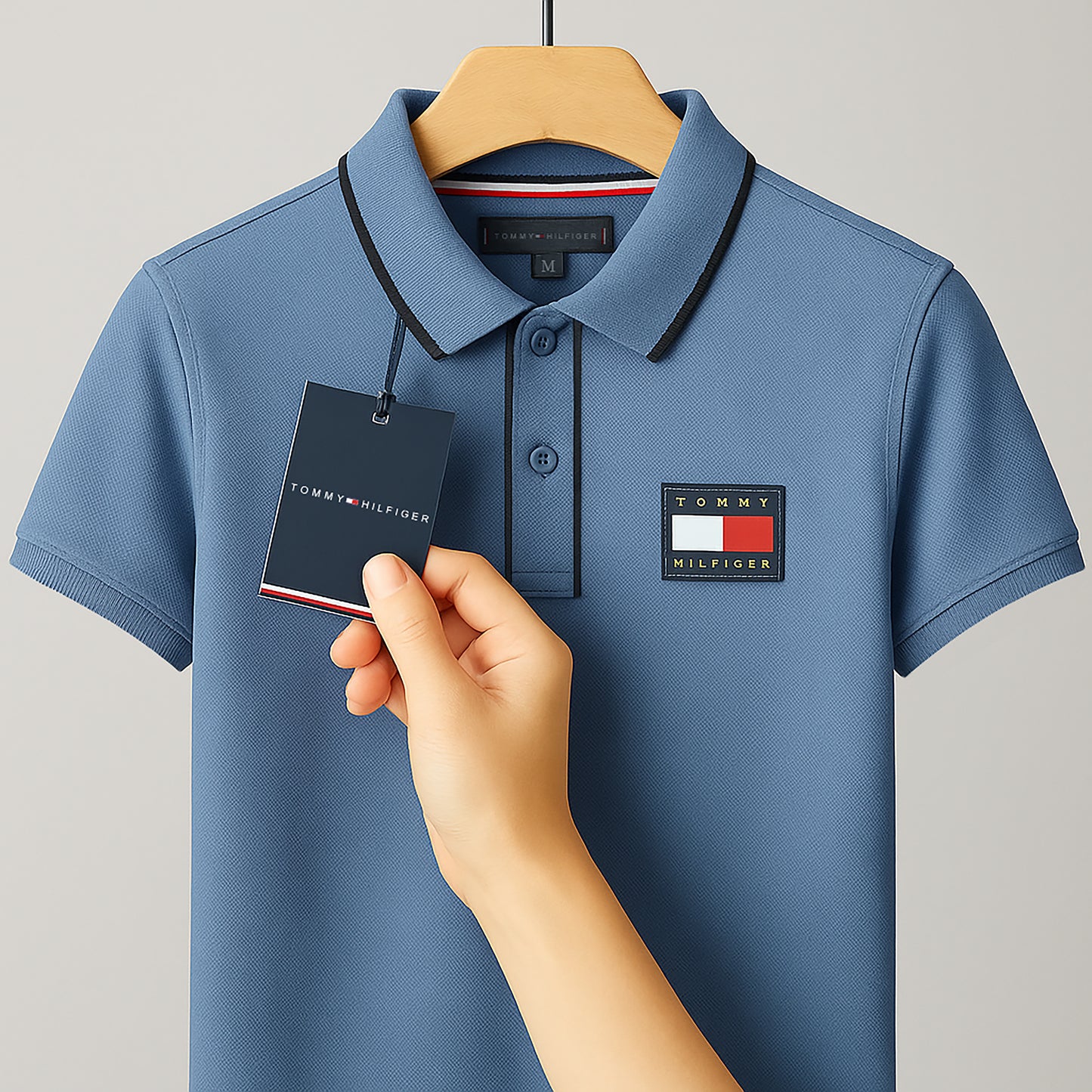 Elegant Everyday Fit Polo T-Shirt with Premium Detailing | CD- PS34