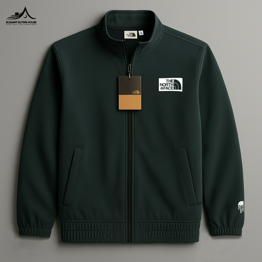 Classic Zip-Up Jacket – Everyday Comfort with a Modern Edge| Code-SWP20