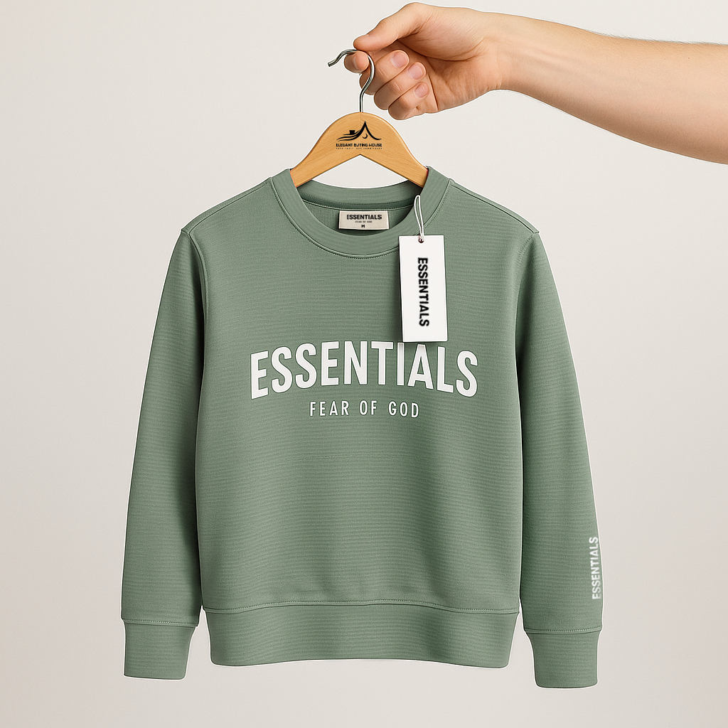 Premium Textured Crewneck Sweatshirt For Men | Winter Comfort Series | Code-SWP41