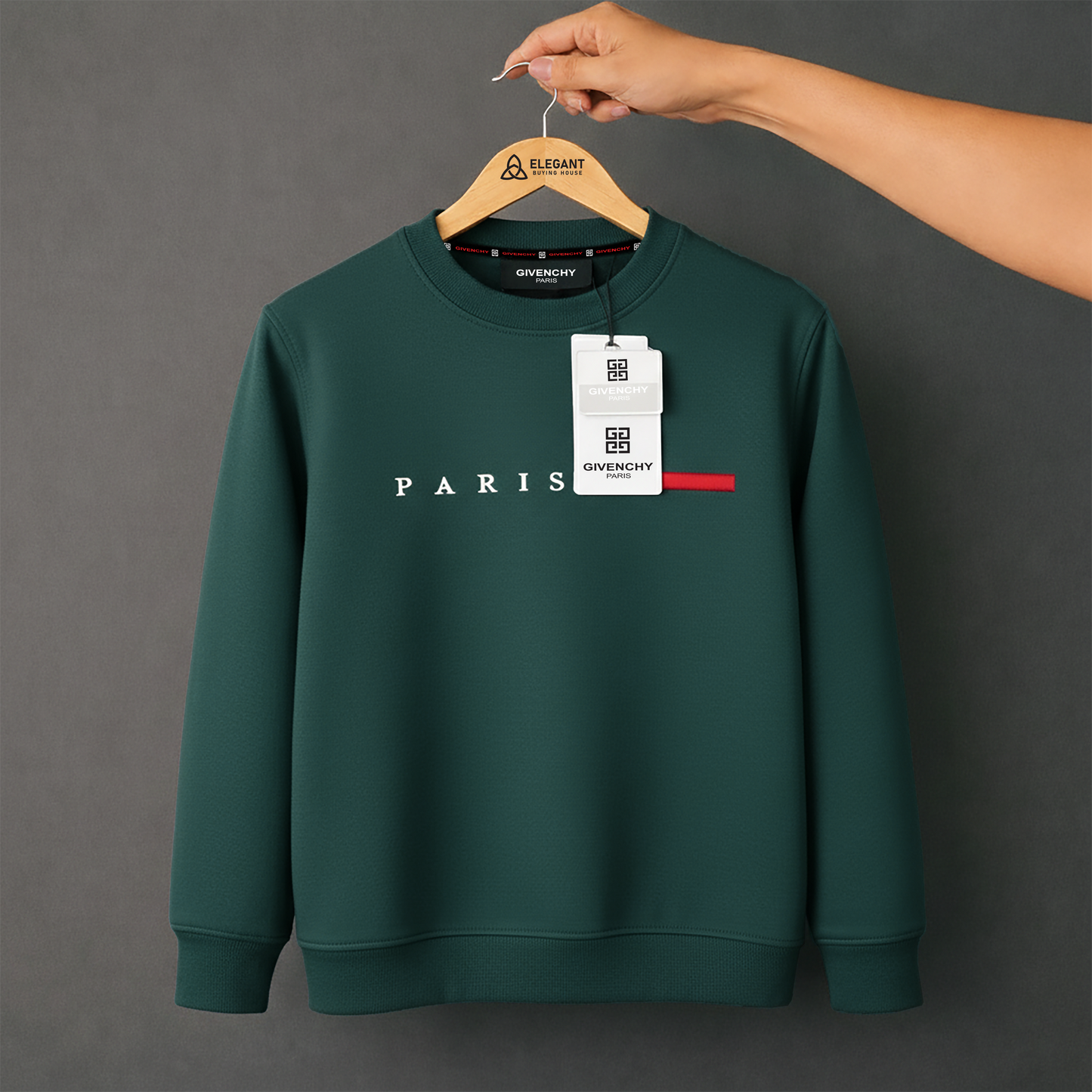 Premium Solid Color Crewneck Sweatshirt for Everyday Comfort | Code-SWP81