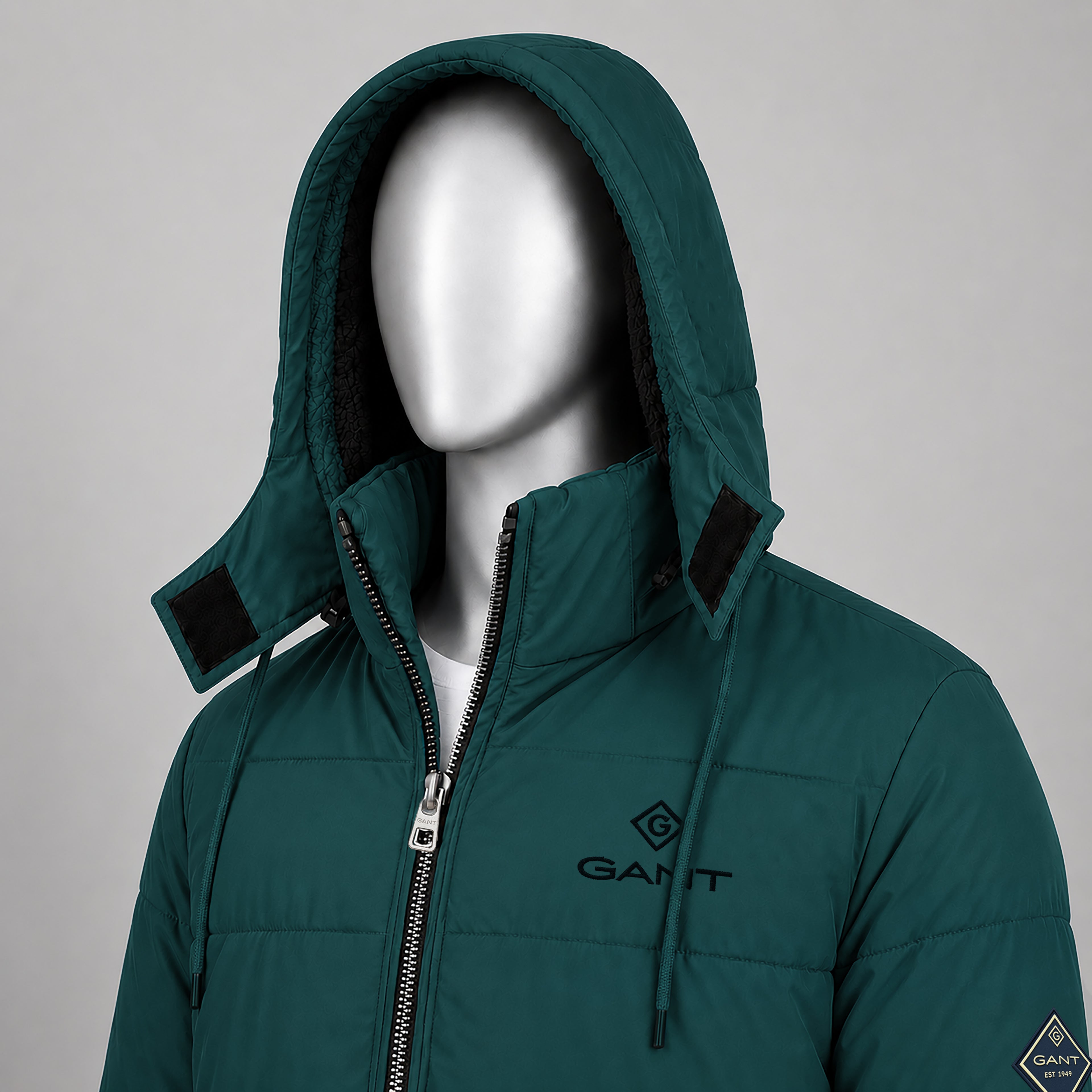 Premium Unisex Hooded Winter Jacket | Everyday Warm Padded Outerwear | Code-WNT8