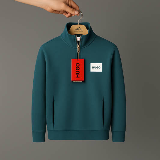 Premium Half-Zip Sweatshirt – Modern Comfort, Effortless Style & Everyday Sophistication| Code-SWP16