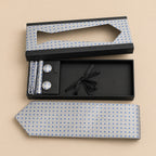 Luxury Tie & Cufflink Gift Set – Premium 21 Designs for Every Occasion| CD-T1