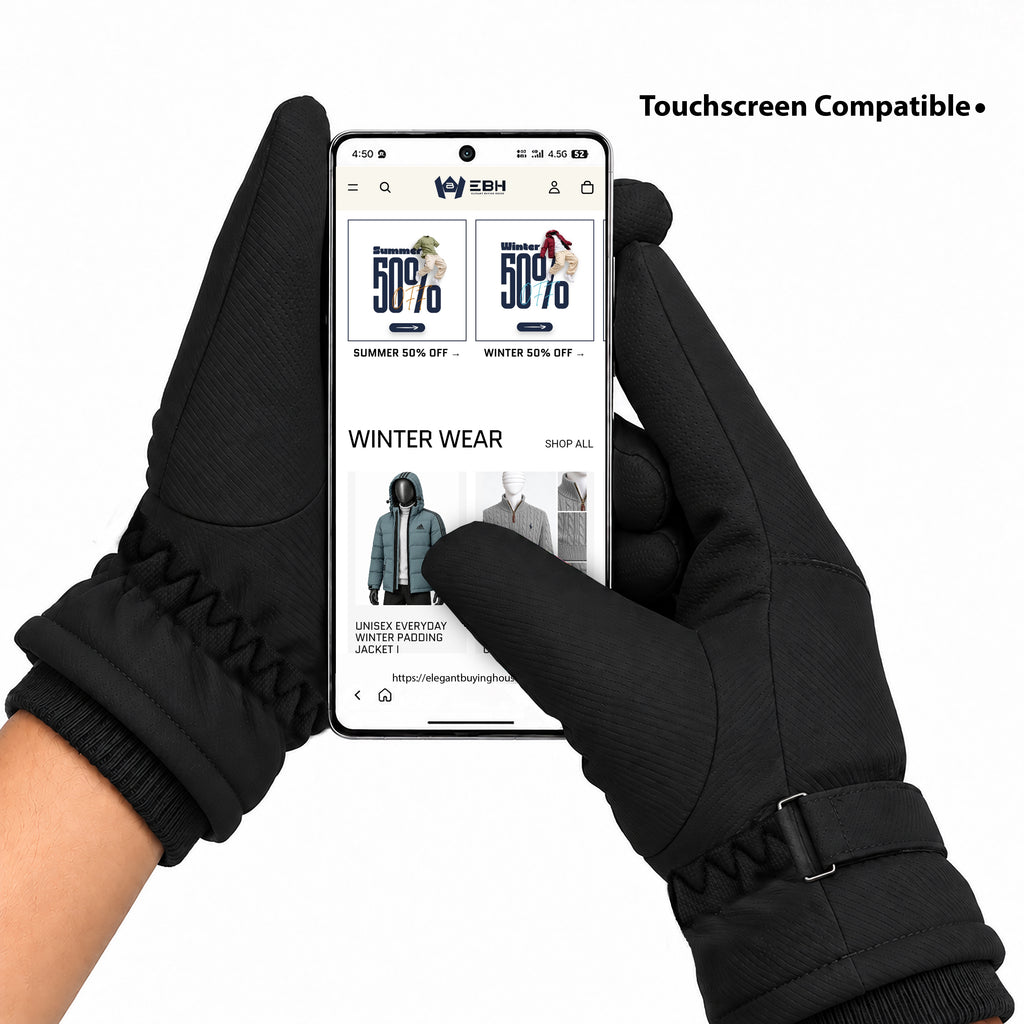 Unisex Everyday Winter Hand Gloves| Code-WNT50