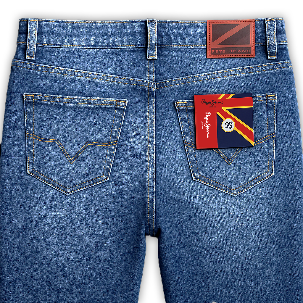 Men’s Premium Denim Jeans – 5 Color Collection | Classic Fit, Everyday Comfort| CD-PM3