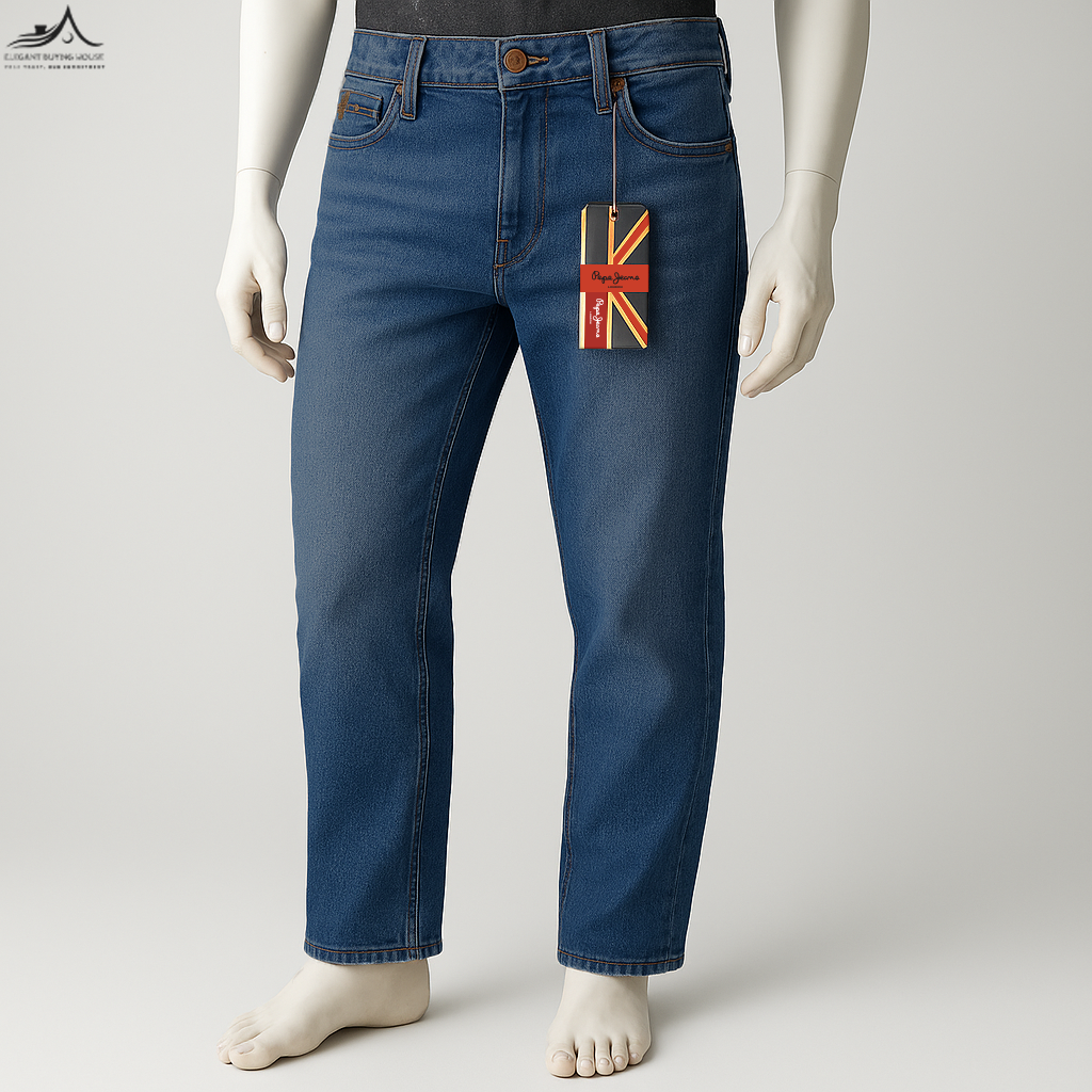 Men’s Premium Denim Jeans – 5 Color Collection | Classic Fit, Everyday Comfort| CD-MPD1