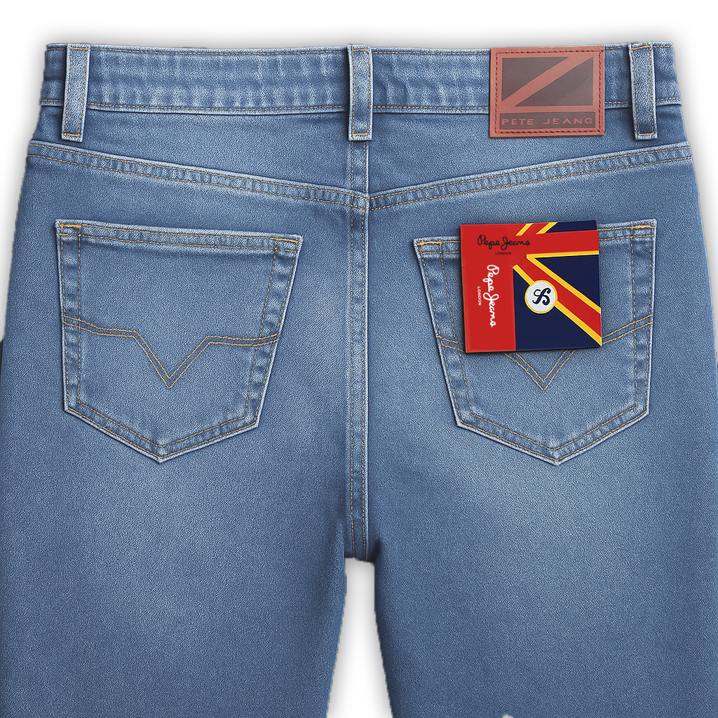 Men’s Premium Denim Jeans – 5 Color Collection | Classic Fit, Everyday Comfort| CD-PM3