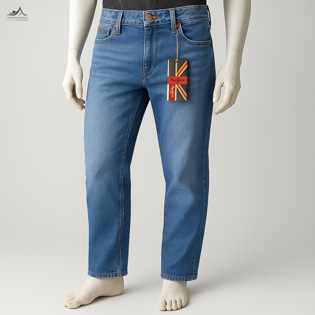 Men’s Premium Denim Jeans – 5 Color Collection | Classic Fit, Everyday Comfort| CD-MPD1