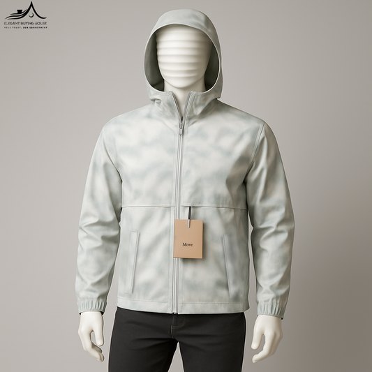 Men’s Premium Hooded Windbreaker Jacket – Lightweight, Stylish & All-Season Wear | Code-SWP51