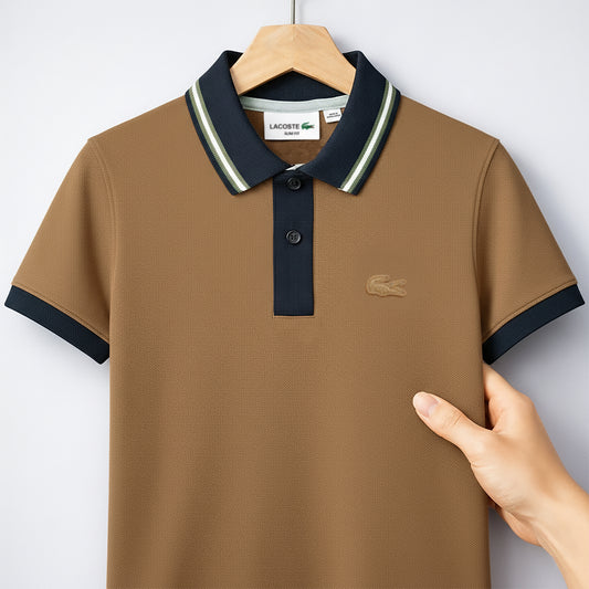 Casual Fit Stripe Polo| CD-PZ9