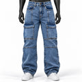 Urban Style Straight Cut Baggy Pants| Code-WNT44