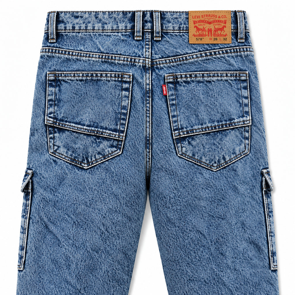 Urban Style Straight Cut Baggy Pants| Code-WNT44