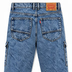 Urban Style Straight Cut Baggy Pants| Code-WNT44