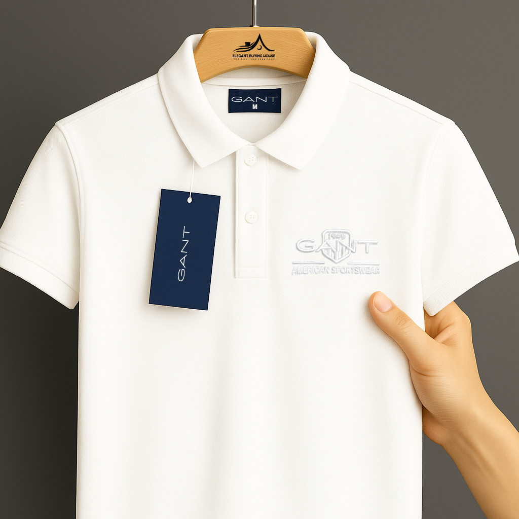 Classic Soft Cotton Polo – Smart, Sleek & Timeless| CD-MPP46