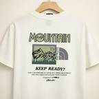 Mountain Graphic Premium Cotton T-Shirt – Casual Everyday Comfort Fit | CD-MCP116