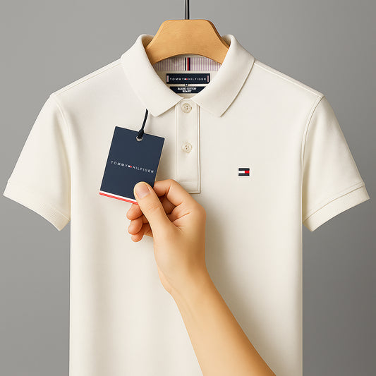 Refined Smart Casual Polo T-Shirt with Clean Modern Fit  | CD- PS35