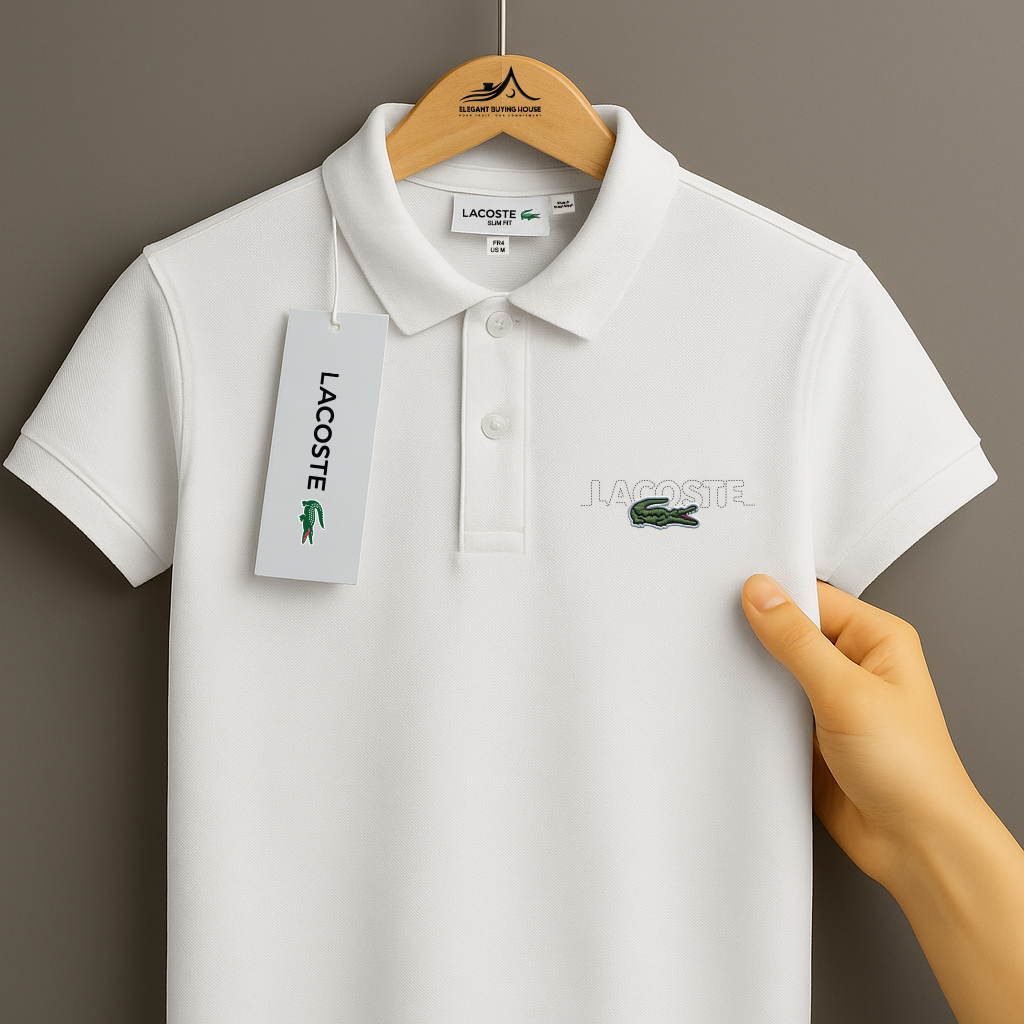 Classic Slim-Fit Cotton Polo – Elegant Everyday Comfort| CD-MPP45