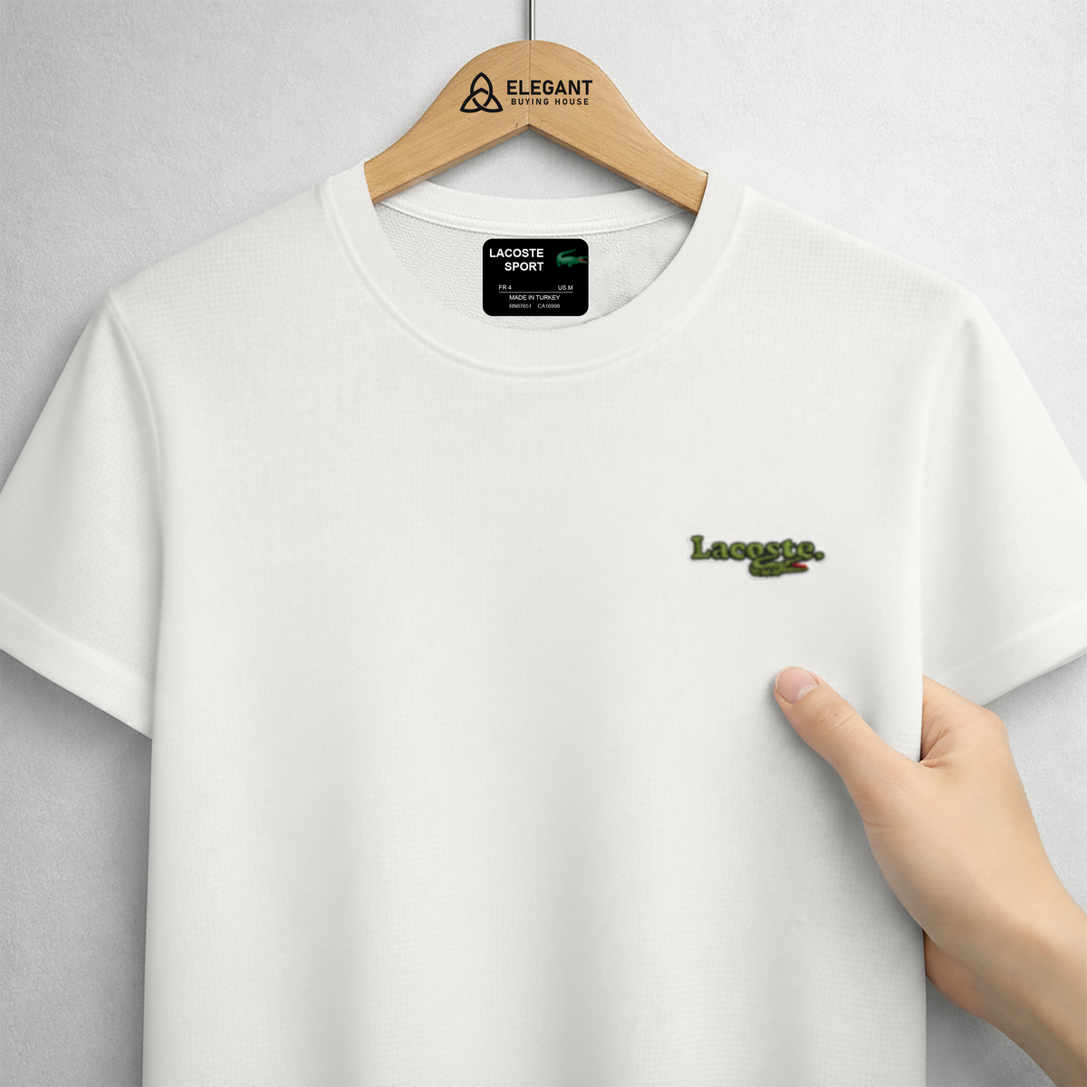 Premium Textured Crew Neck T-Shirt – Everyday Comfort Edition | CD-MCP92