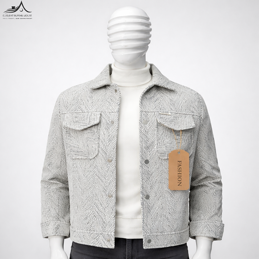 প্রিমিয়াম সুয়েড ফিনিশ পুরুষদের শীতকালীন জ্যাকেট – অতি নরম, উষ্ণ এবং স্টাইলিশ | কোড-SWP54