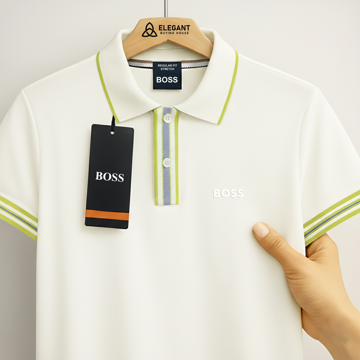 পুরুষদের ক্লাসিক পোলো টি-শার্ট | আরামদায়ক ফিট | প্রতিদিনের স্মার্ট স্টাইল | CD-MCP26