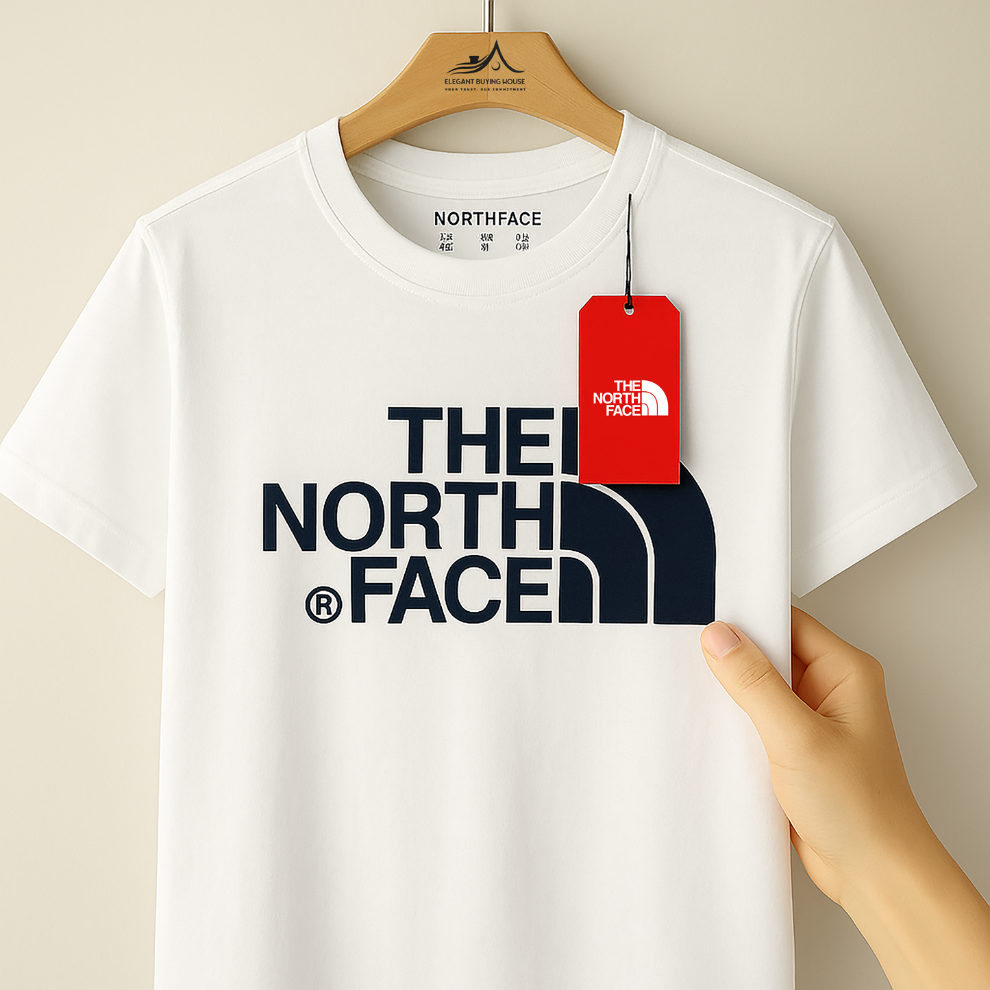 Premium Graphic Logo Tee Collection – Classic Black, Bold Red & Pure White| CD-MPT14
