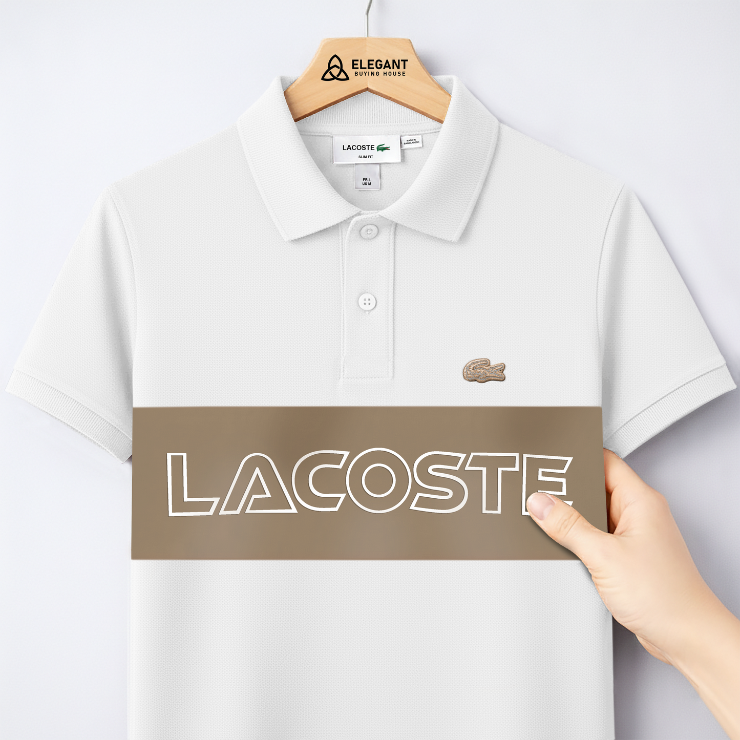 Modern Statement Stripe Premium Polo Shirt – Smart Casual Comfort Fit | CD-MCP115