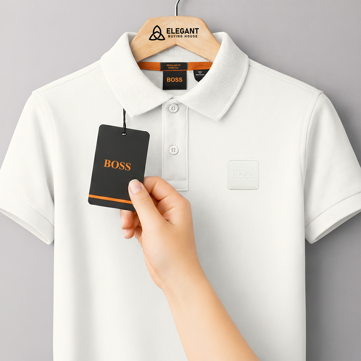 পুরুষদের প্রিমিয়াম সলিড পোলো টি-শার্ট – নরম স্ট্রেচ ফ্যাব্রিক, নিয়মিত ফিট | ৫টি স্টাইলিশ রঙের বিকল্প | CD-MCP21