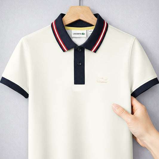 Casual Fit Stripe Polo| CD-PZ9