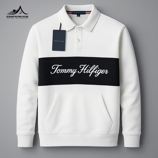 Premium Heritage Sweat Polo Collection – 5 Classic Colors for Effortless Style| Code-SWP13