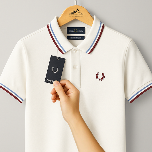Heritage Tipped Polo Collection – 5 Refined Colors for Timeless Style| CD-MPP43