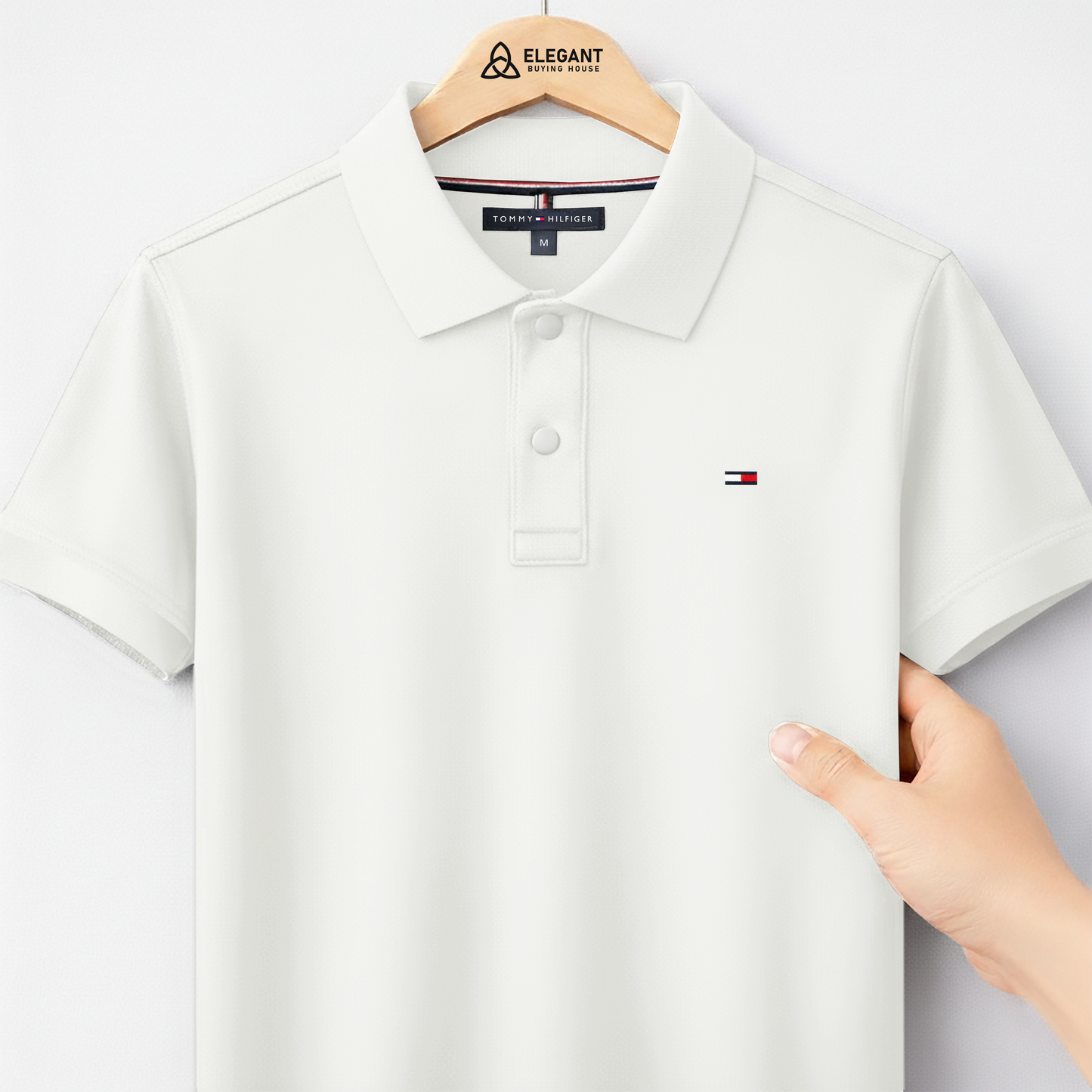 Men's Classic Polo T-Shirt – Premium Mercerized Fabric Edition | CD-MCP45