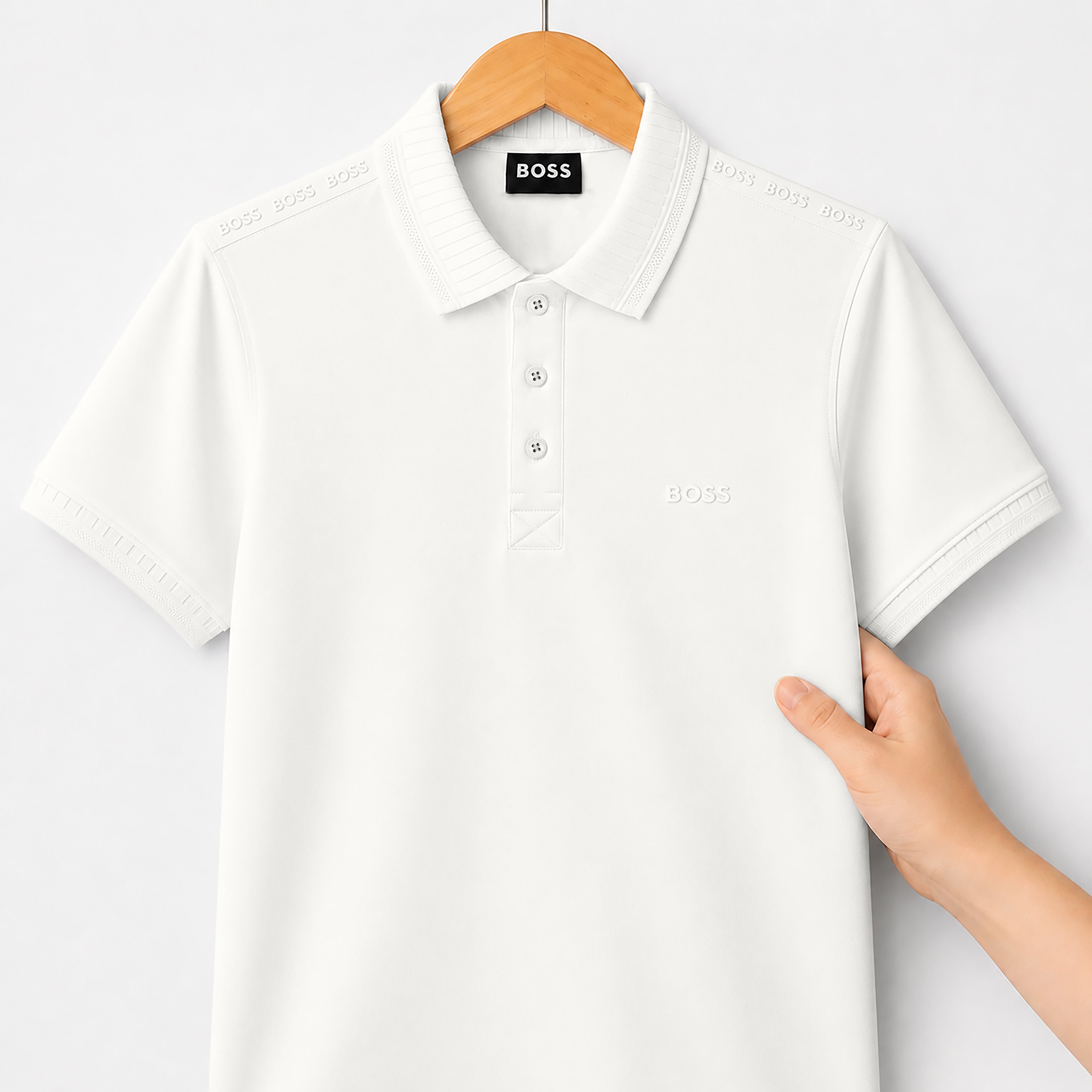 Signature Comfort Polo T-Shirt | CD-PZ72