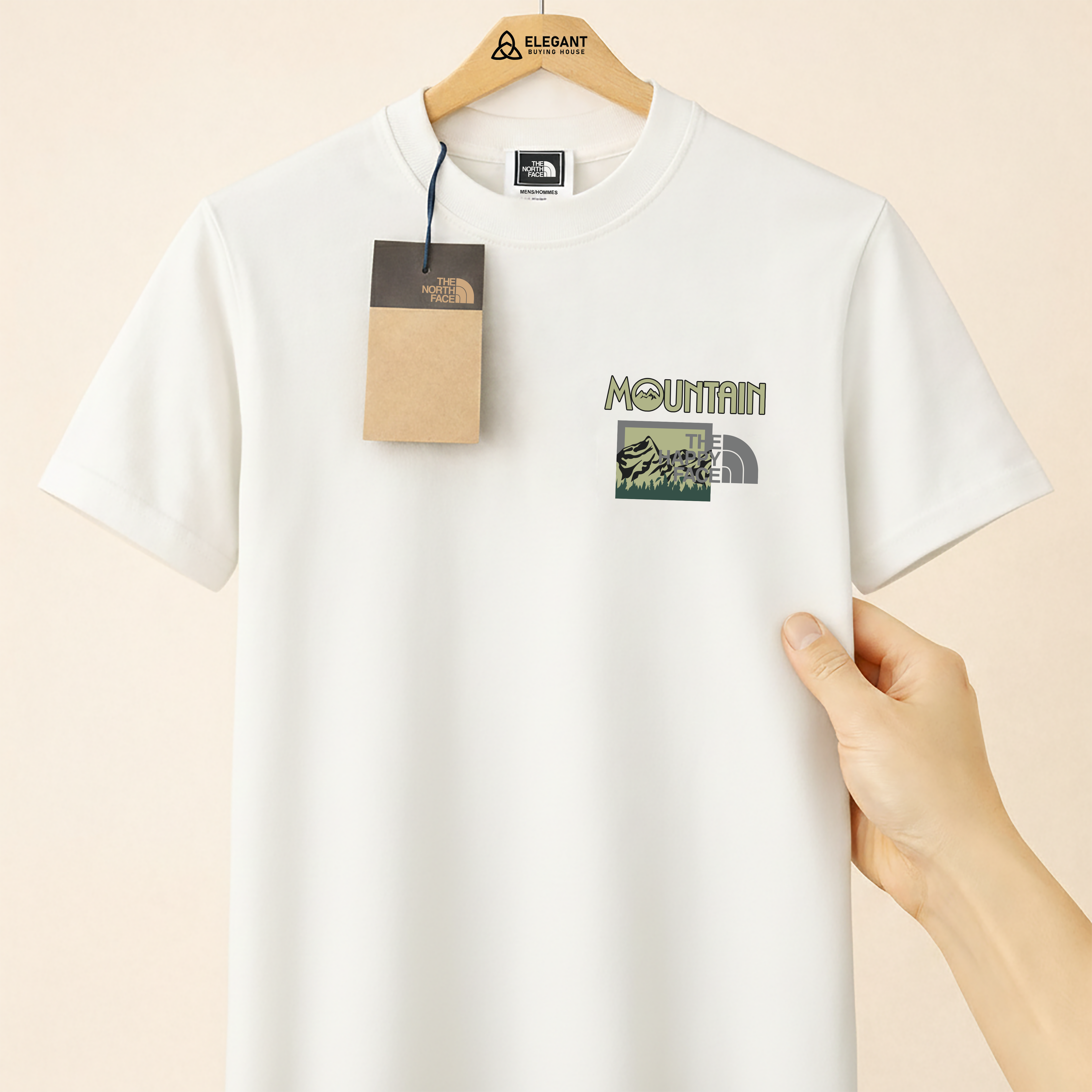 Mountain Graphic Premium Cotton T-Shirt – Casual Everyday Comfort Fit | CD-MCP116