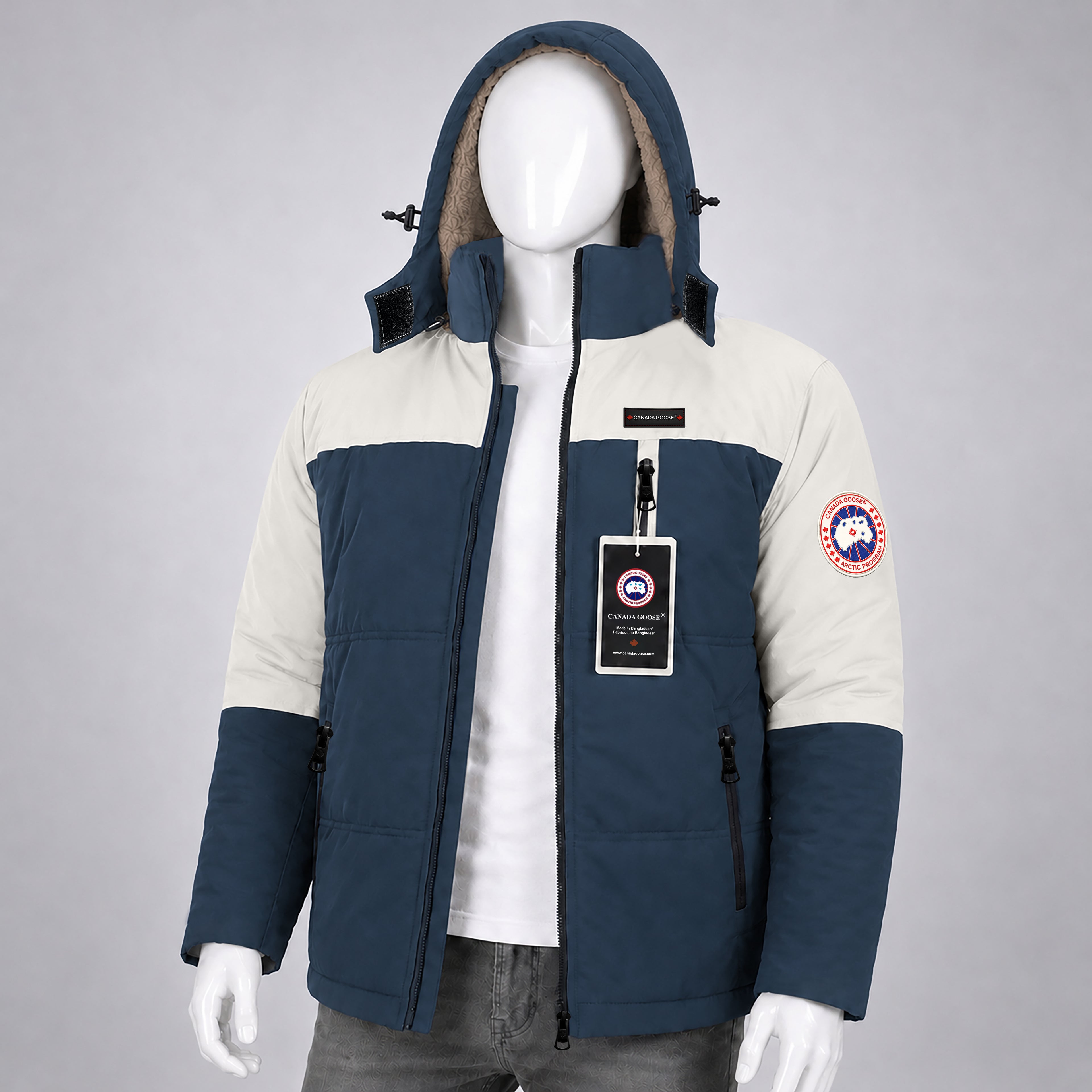 Unisex Premium Padded Winter Jacket for Cold Weather | Code-WNT1
