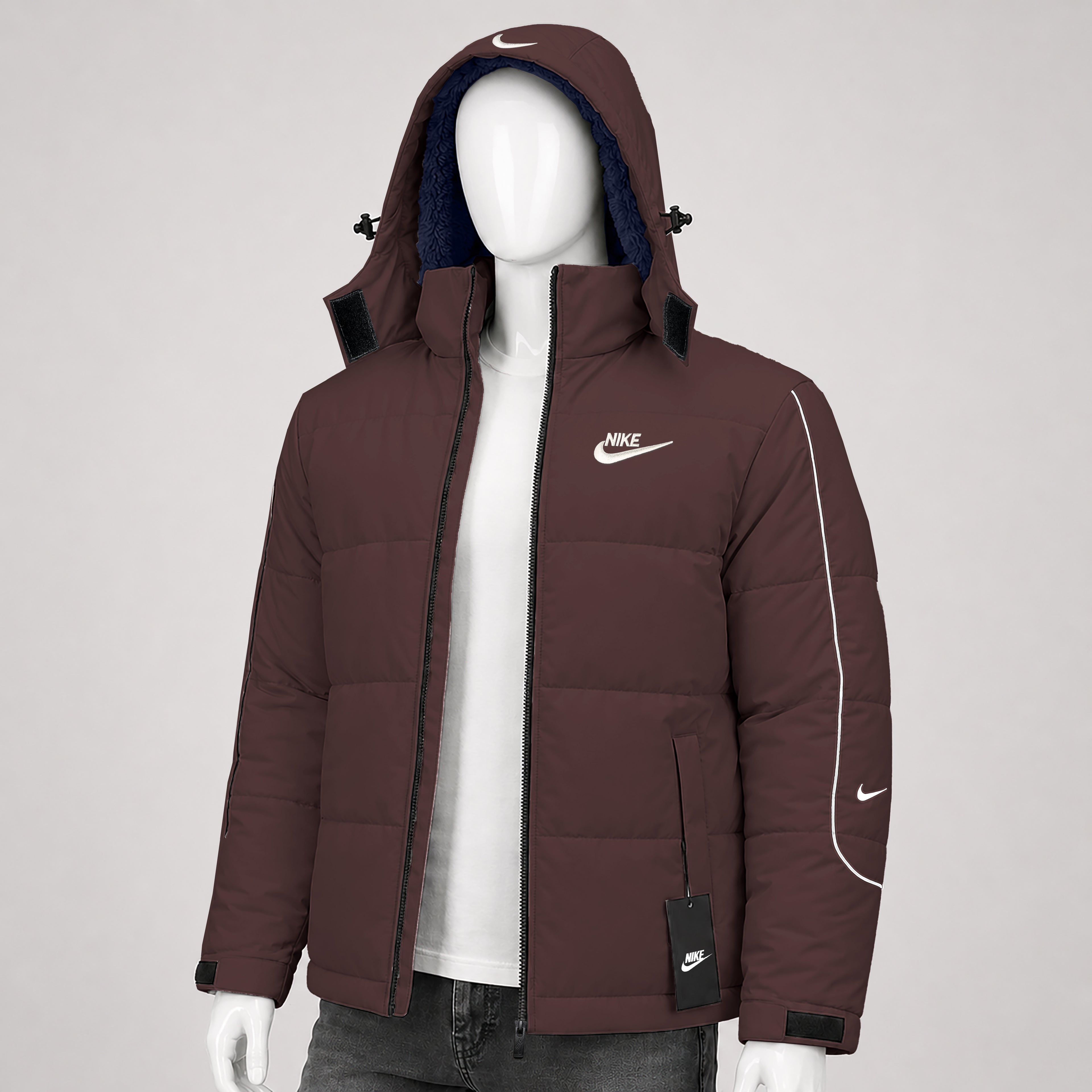 Premium Unisex Hooded Winter Jacket | Everyday Warm Comfort | Code-WNT11