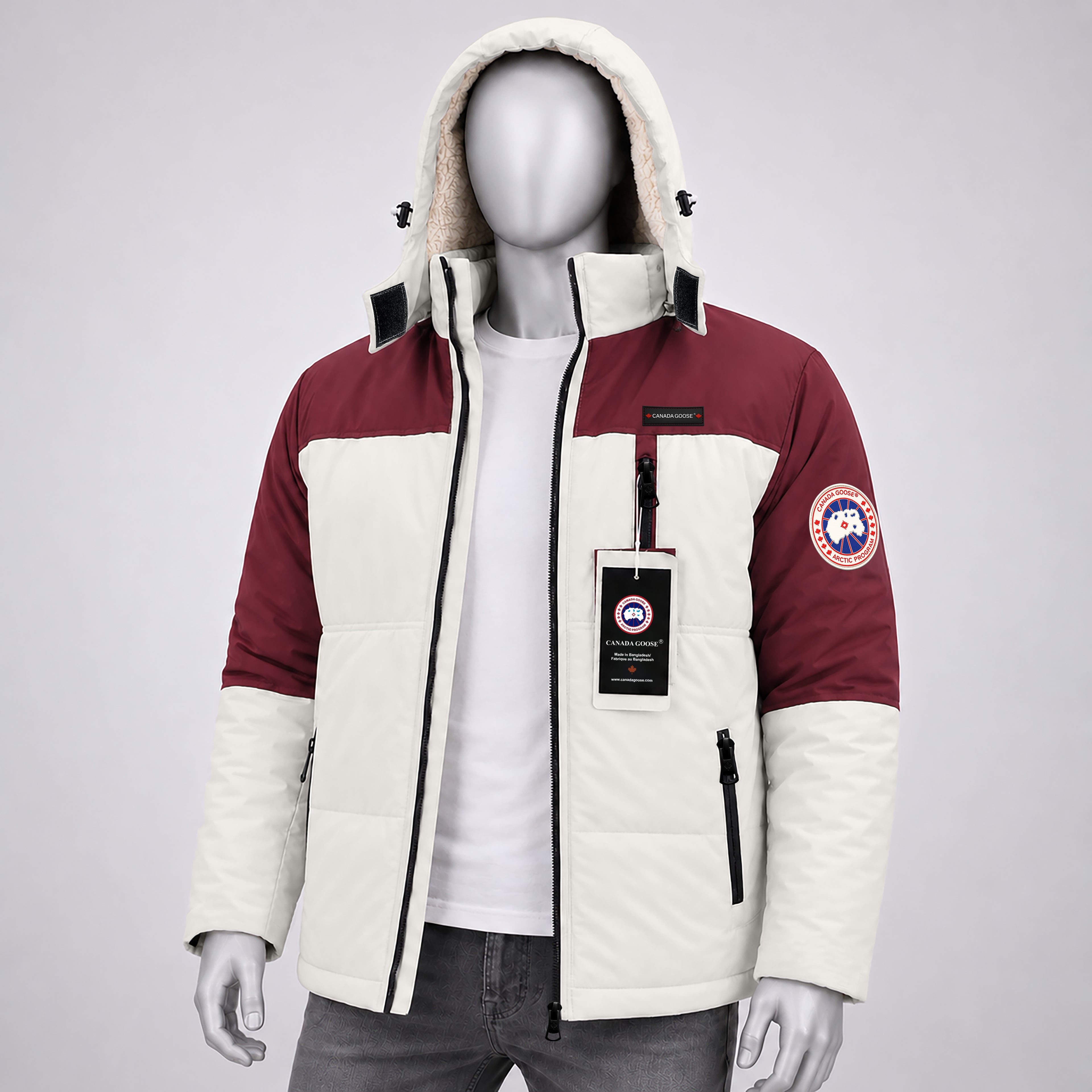 Unisex Premium Padded Winter Jacket for Cold Weather | Code-WNT1