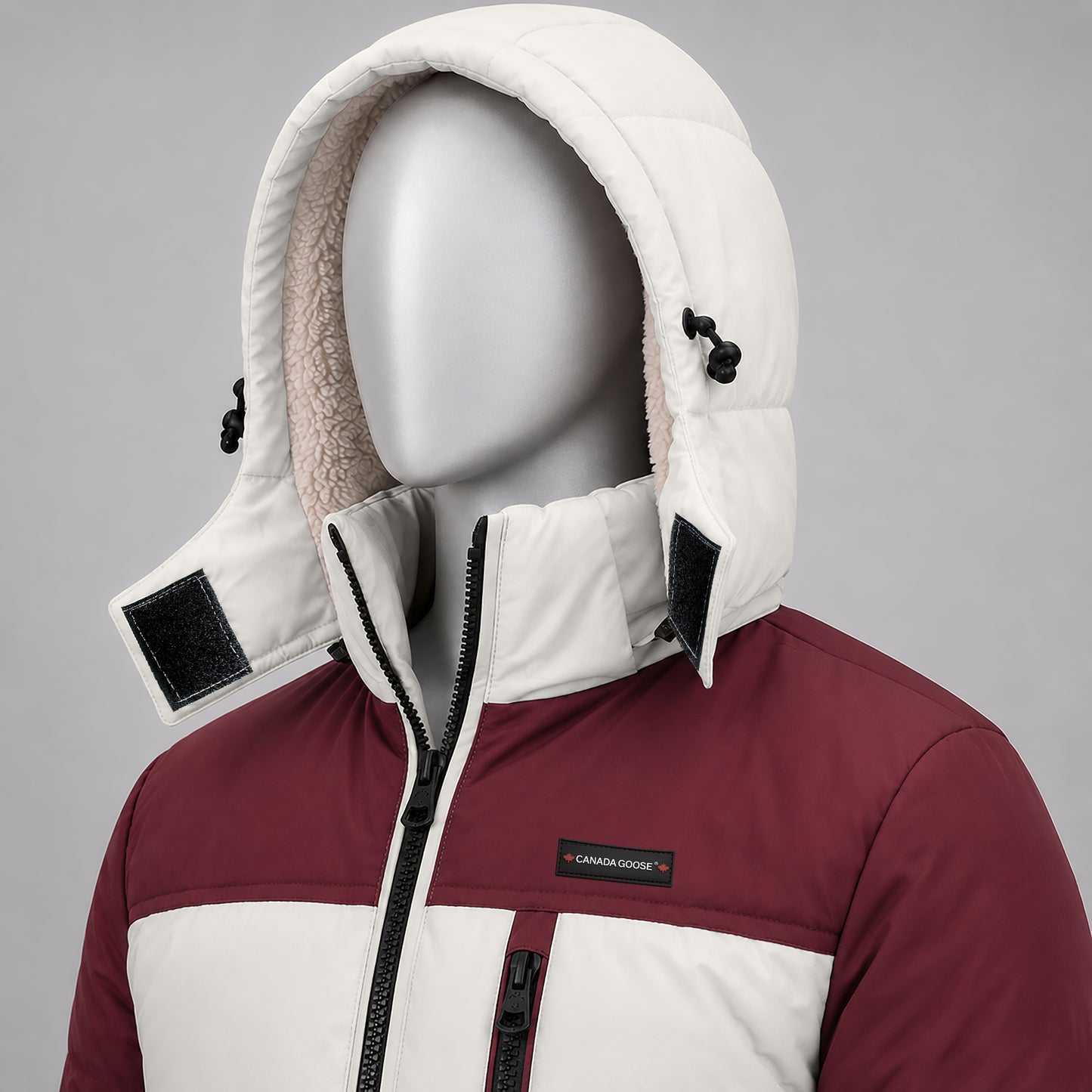Men's Premium Hooded Padding Jacket | Warm Winter Outerwear | Code-WNT1