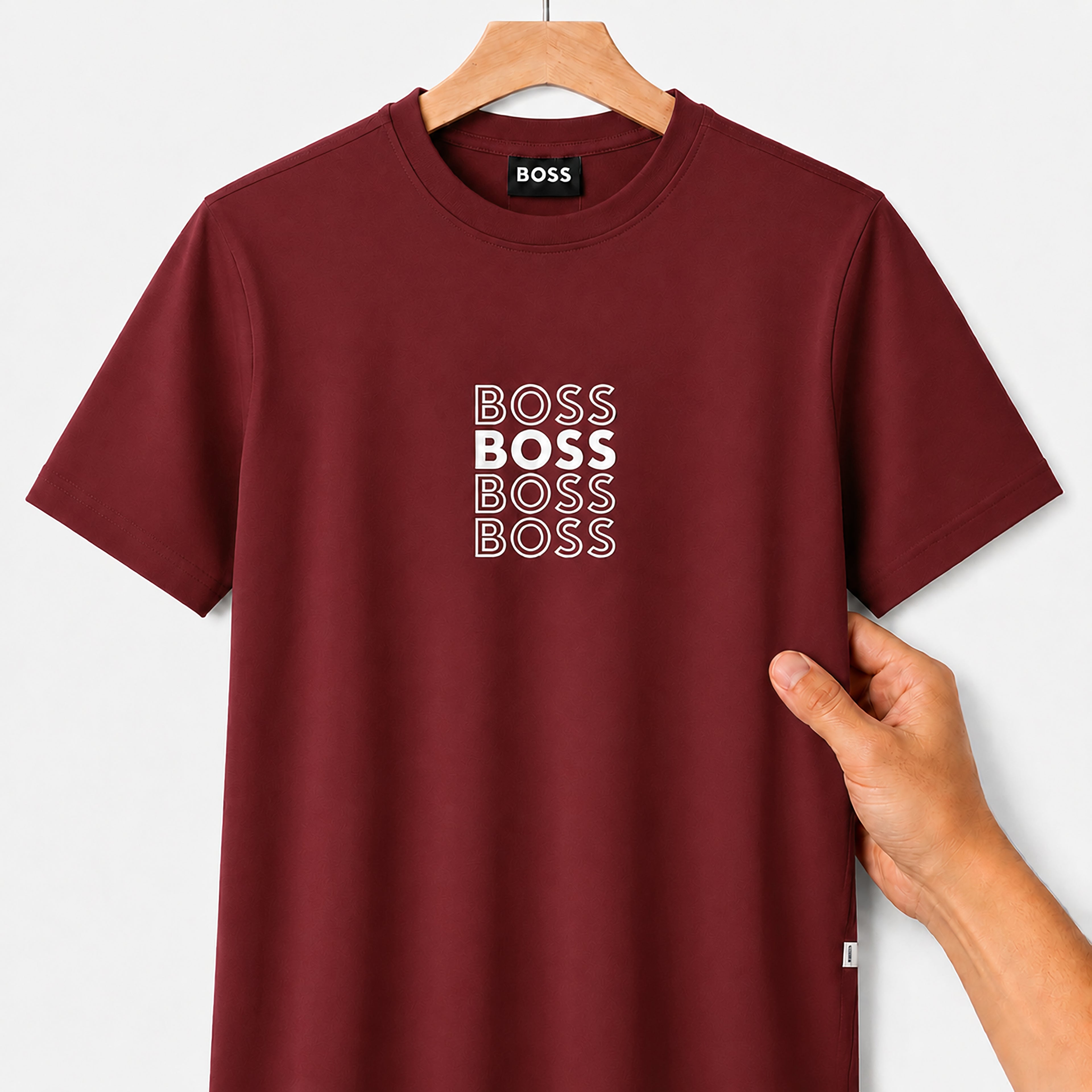 Minimal Graphic Comfort T-Shirt | CD-PZ73