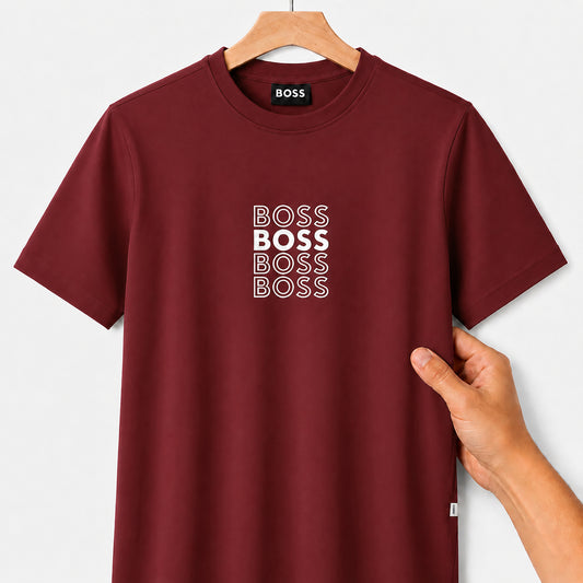 Minimal Graphic Comfort T-Shirt | CD-PZ73