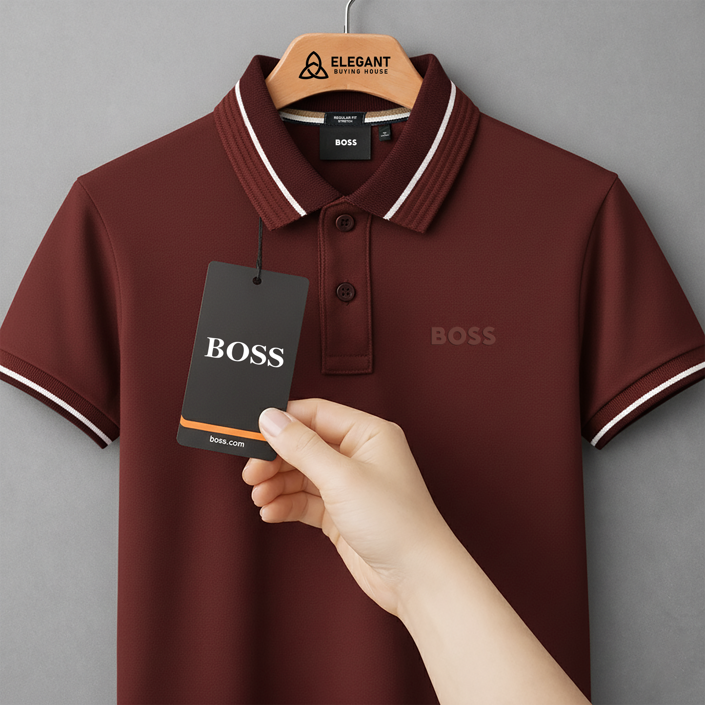 Men’s Stylish Polo T-Shirt – Soft Fabric, Comfortable Regular Fit | Multiple Colors Available | CD-MCP11