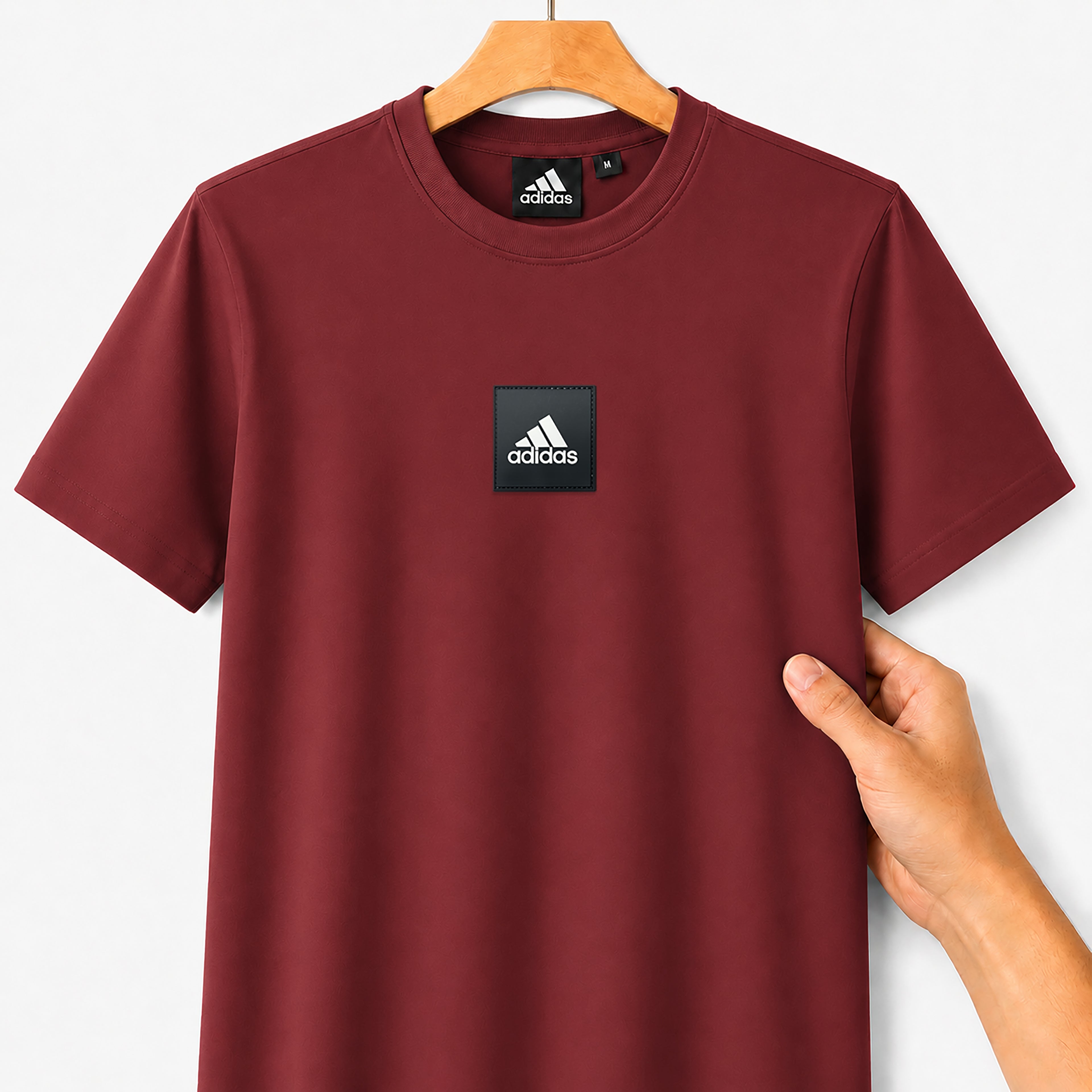 Minimal Everyday Comfort T-Shirt with Premium Smart Fit | CD-PZ68