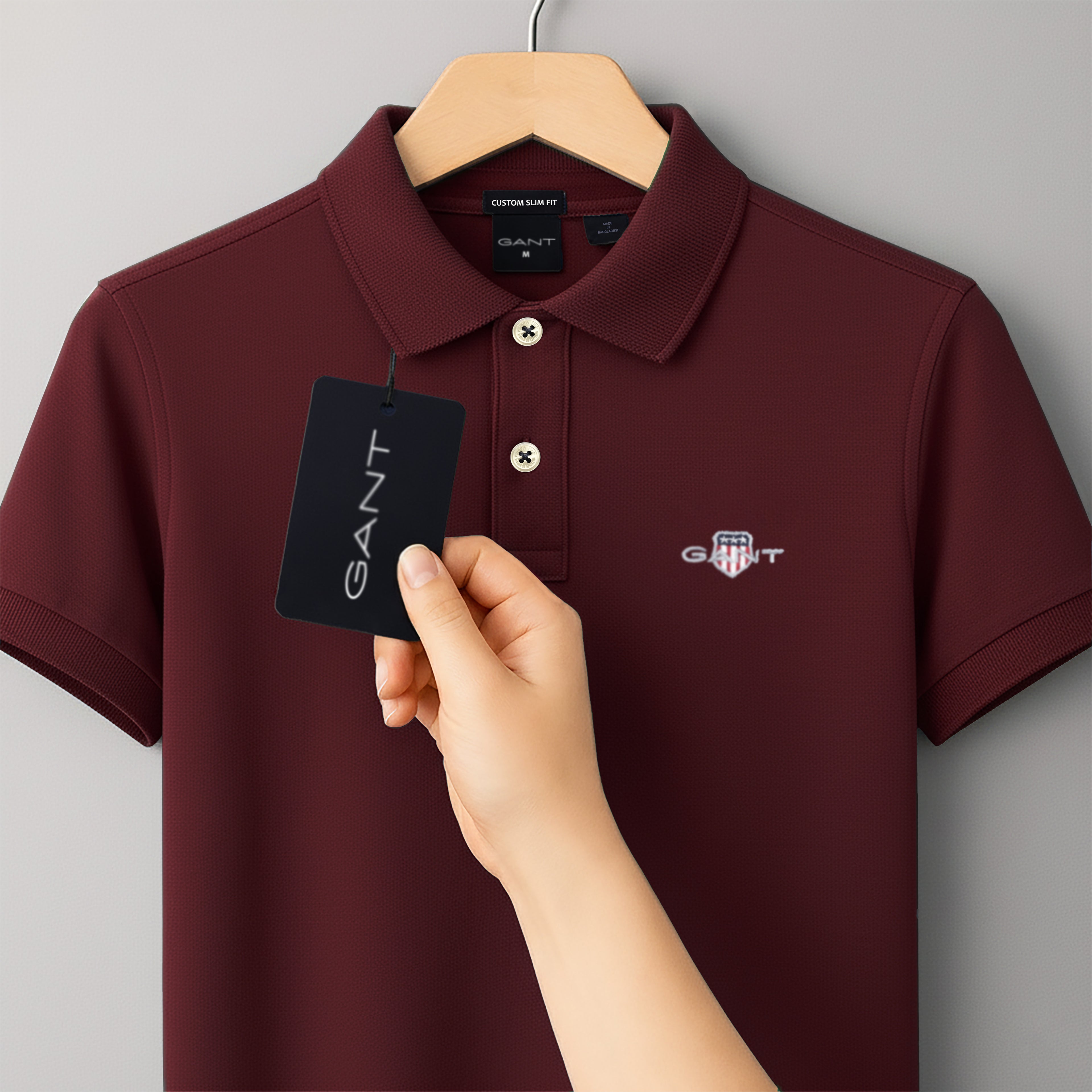 Daily Comfort Polo – Clean & Easy Style | CD-PZ27