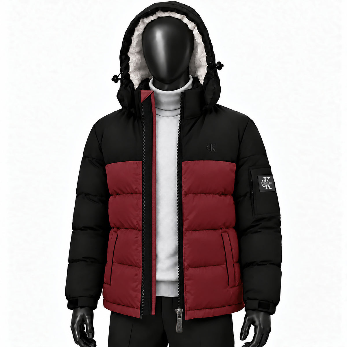Unisex Urban Winter Padding Jacket | Code-WNT48