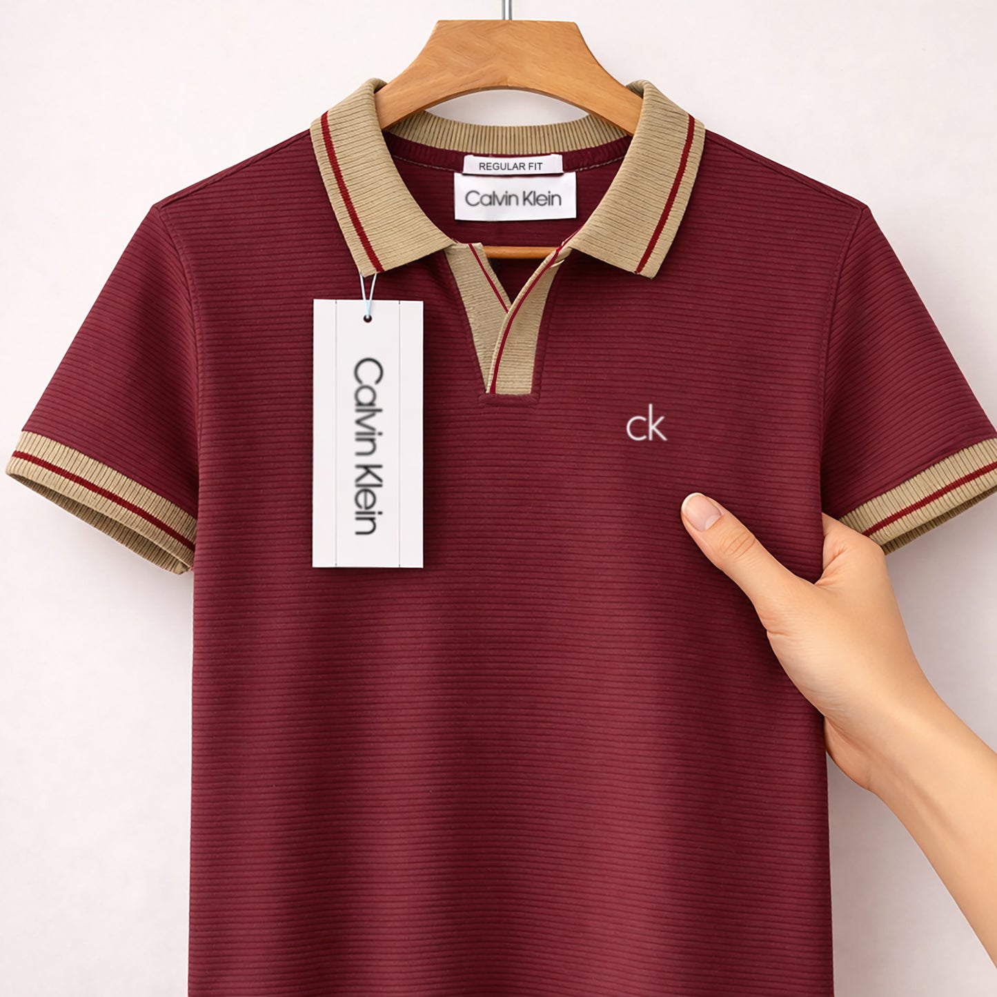 Fresh Daily Polo – Easy & Comfortable| CD-PZ41