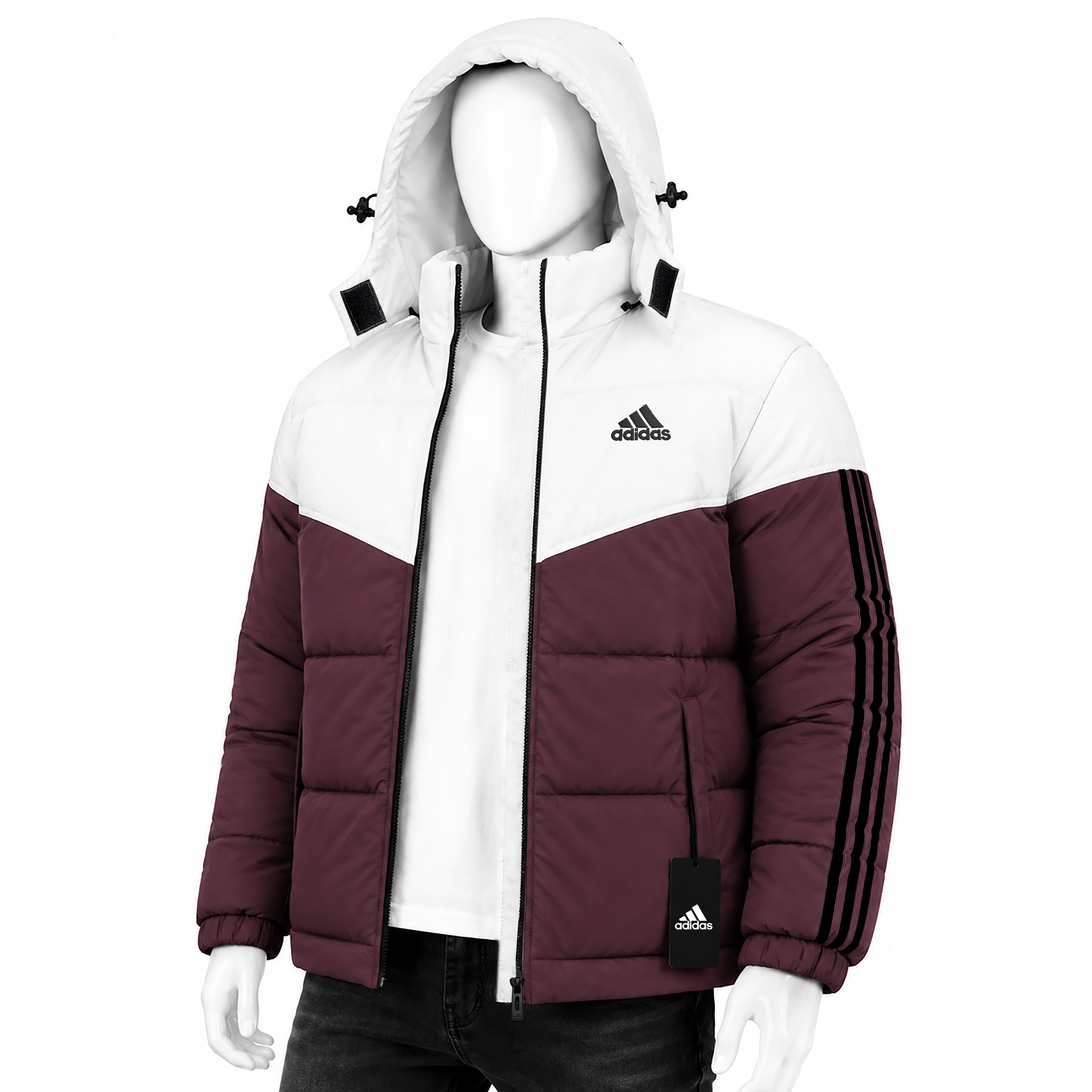 Premium Hooded Winter Padding Jacket for Men | Warm & Stylish | Code-WNT9