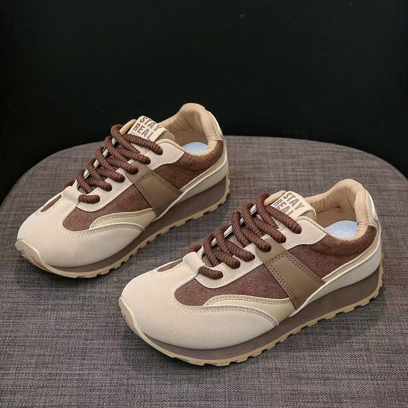 Women's squishy feeling retro Gatsby training shoes CD-WS2 (China To Bangladesh Home Delivery)