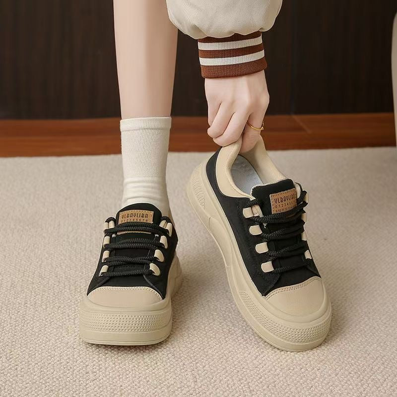 Women, casual, versatile, fashionable, trendy shoes CD-WS1 (China To Bangladesh Home Delivery)